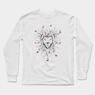 Poetic King Pink Long Sleeve T-Shirt